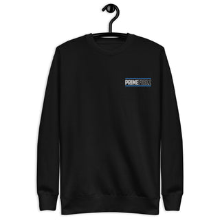 PrimeFuelz Logo Unisex Crew Neck Sweatshirt | PrimeFuelz