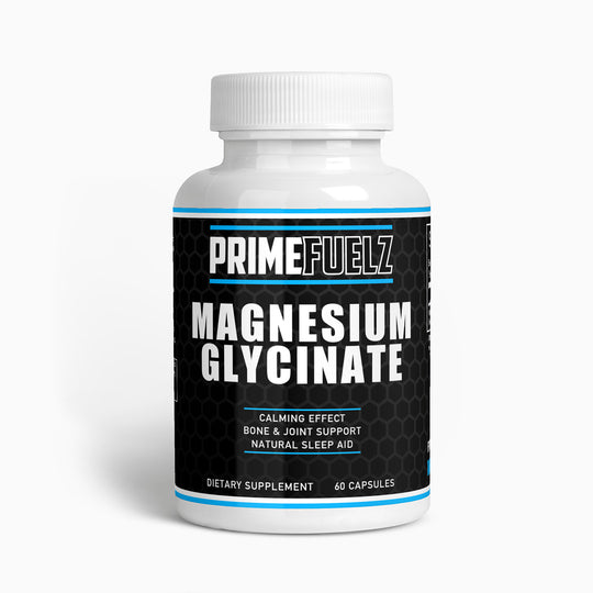 Magnesium Glycinate Complex | PrimeFuelz