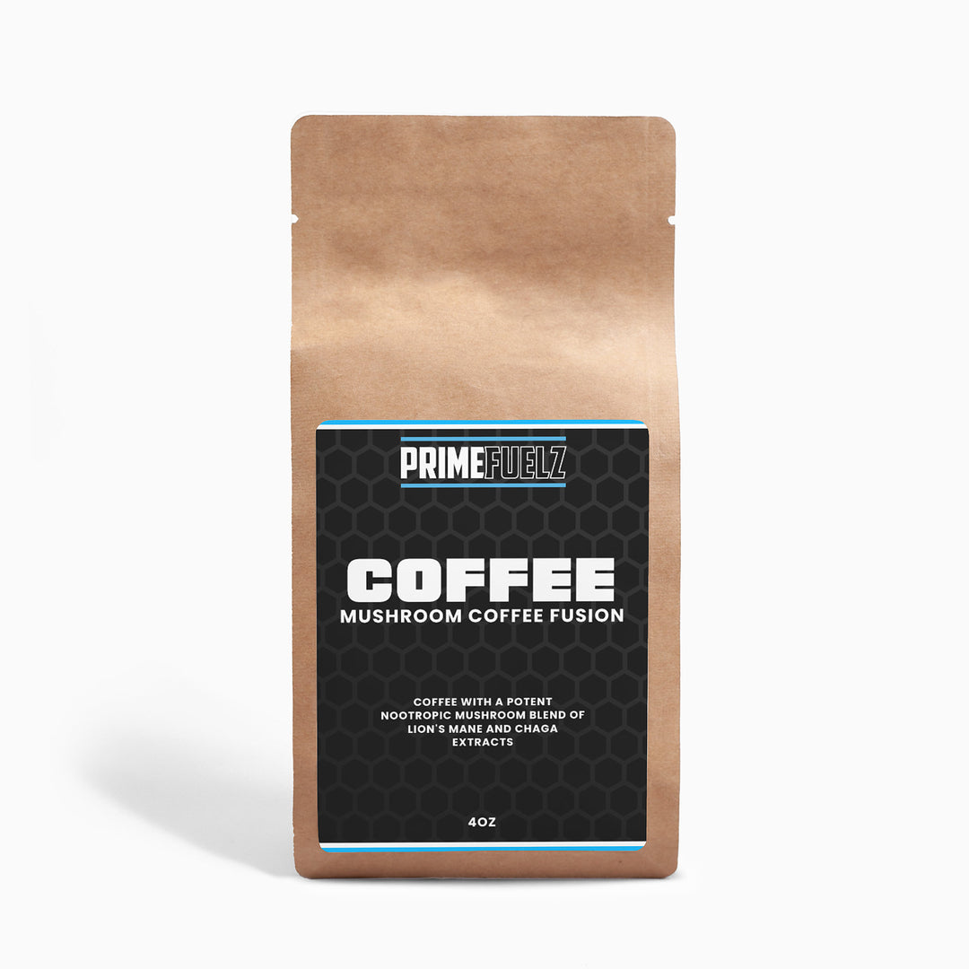 Mushroom Coffee Fusion (Lion’s Mane & Chaga Mushroom) | PrimeFuelz