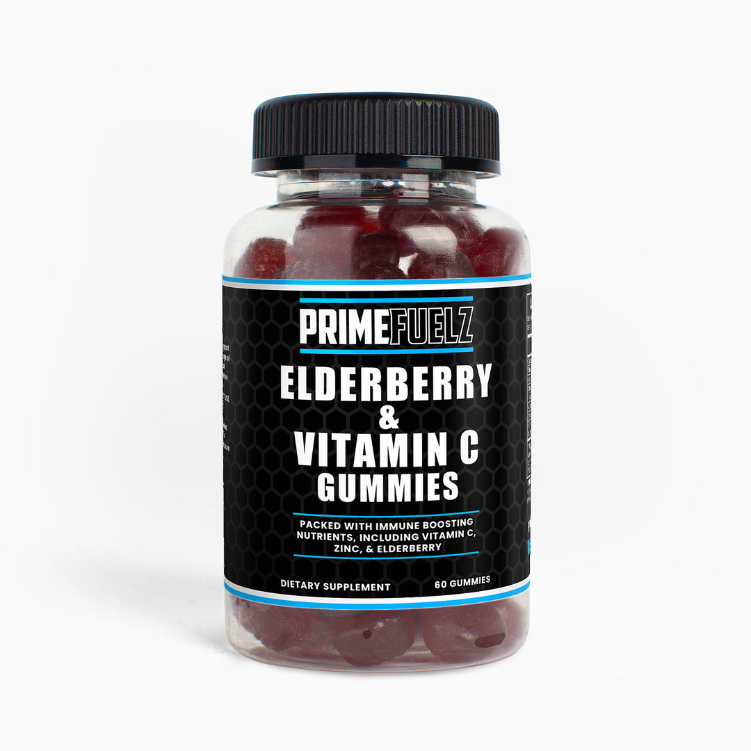 Elderberry & Vitamin C Gummies | PrimeFuelz
