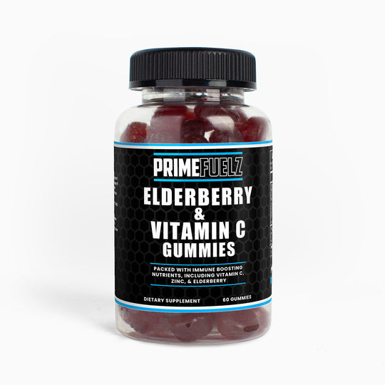 Elderberry & Vitamin C Gummies | PrimeFuelz