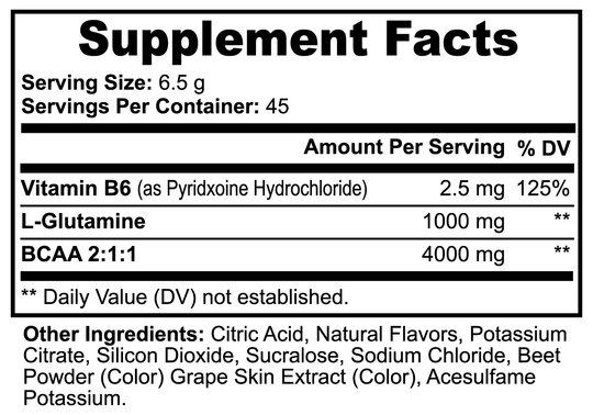BCAA (Honeydew Watermelon) | PrimeFuelz