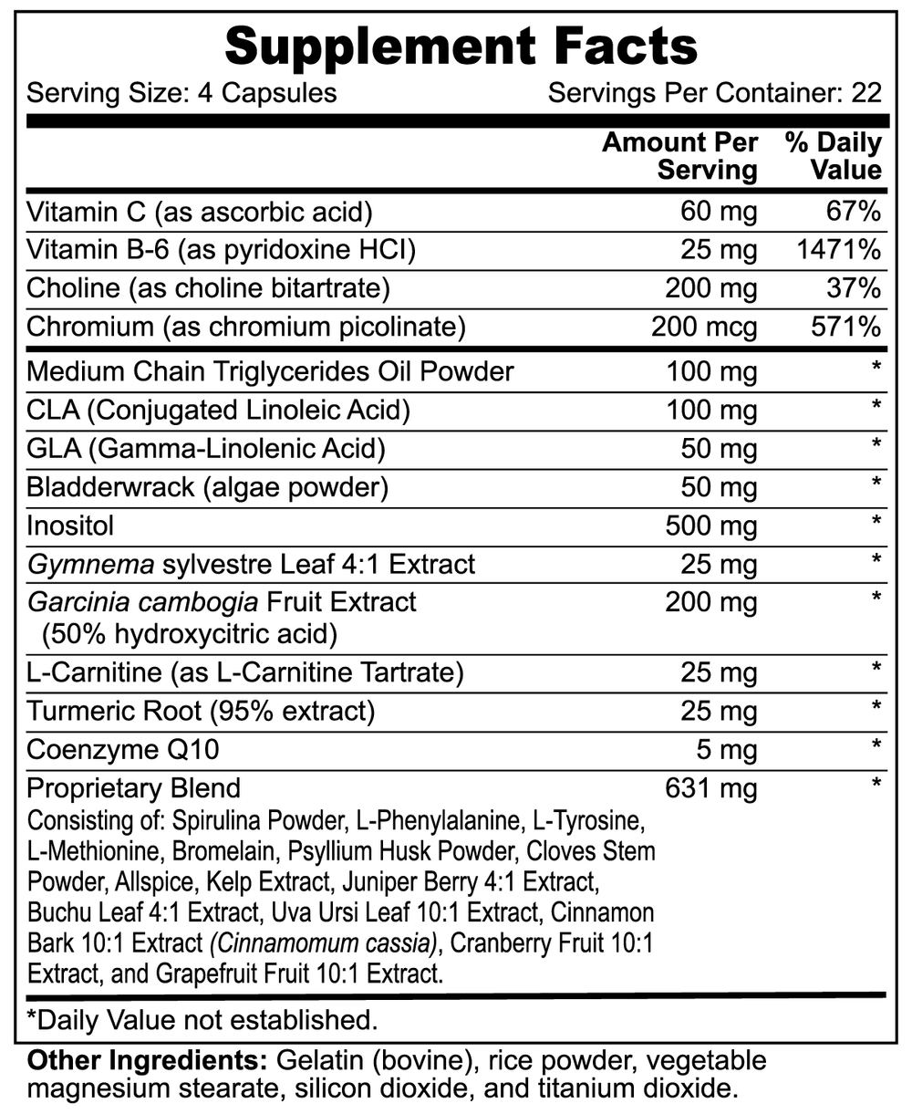 SHRED Super Fat Burner with MCT | PrimeFuelz