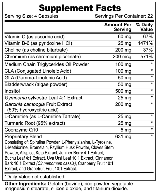 SHRED Super Fat Burner with MCT | PrimeFuelz
