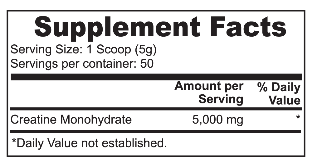 Creatine Monohydrate | PrimeFuelz