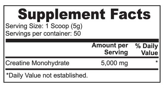Creatine Monohydrate | PrimeFuelz