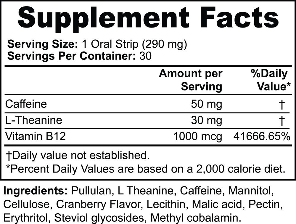Energy Strips | PrimeFuelz
