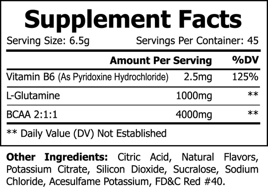 BCAA (Fruit Punch) | PrimeFuelz