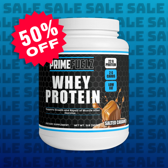 Whey Protein (Salted Caramel) | PrimeFuelz