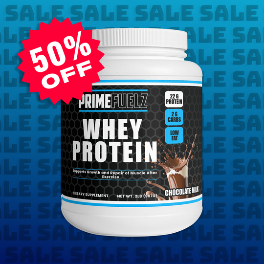 Whey Protein (Chocolate Milk) | PrimeFuelz