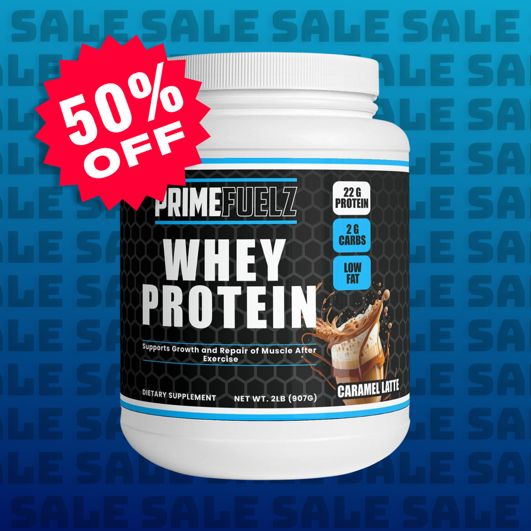 Whey Protein (Caramel Latte) | PrimeFuelz