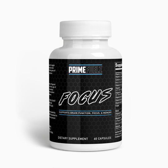 FOCUS (Cognitive Support & Focus) | PrimeFuelz