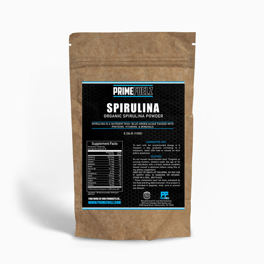 Organic Spirulina Powder | PrimeFuelz