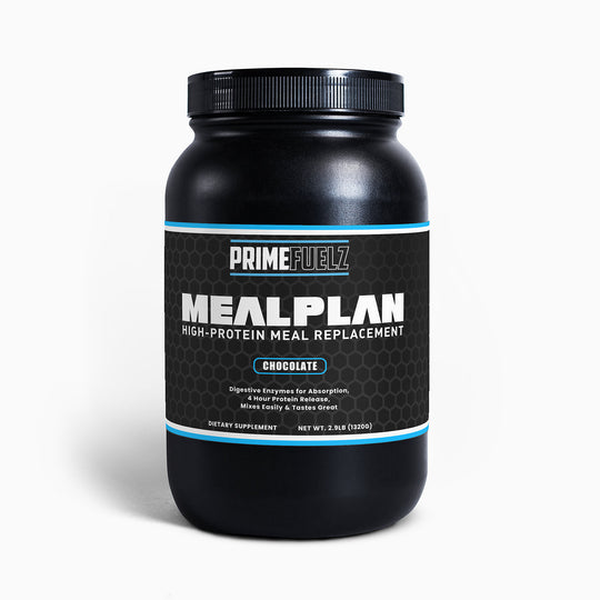 MEALPLAN High Protein Meal Replacement (Chocolate) | PrimeFuelz