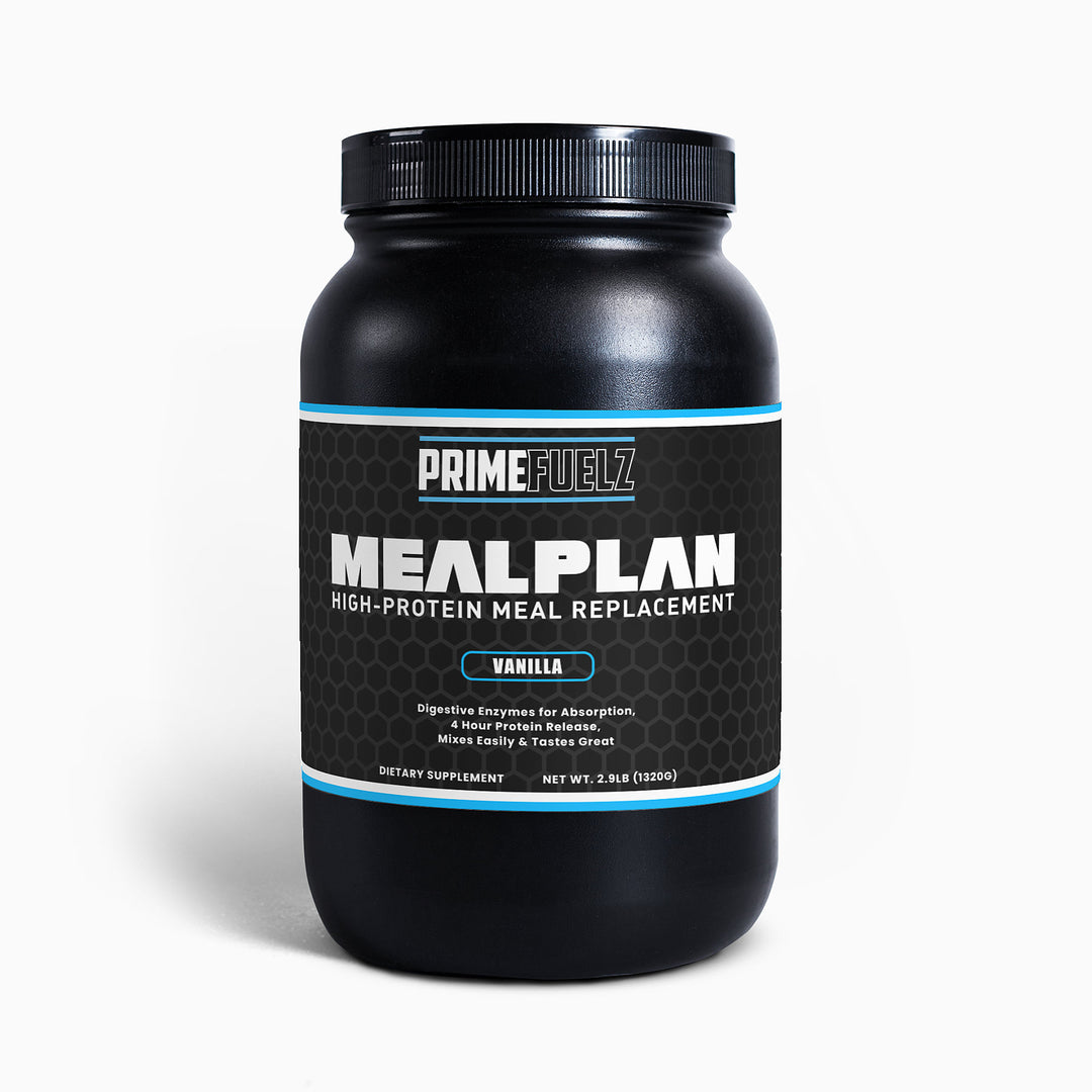 MEALPLAN High Protein Meal Replacement (Vanilla) | PrimeFuelz