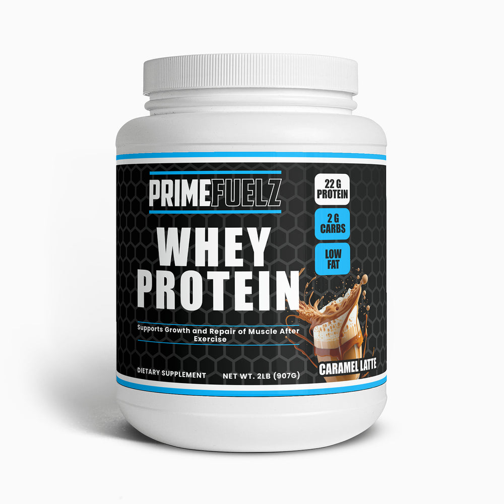 Whey Protein (Caramel Latte) | PrimeFuelz