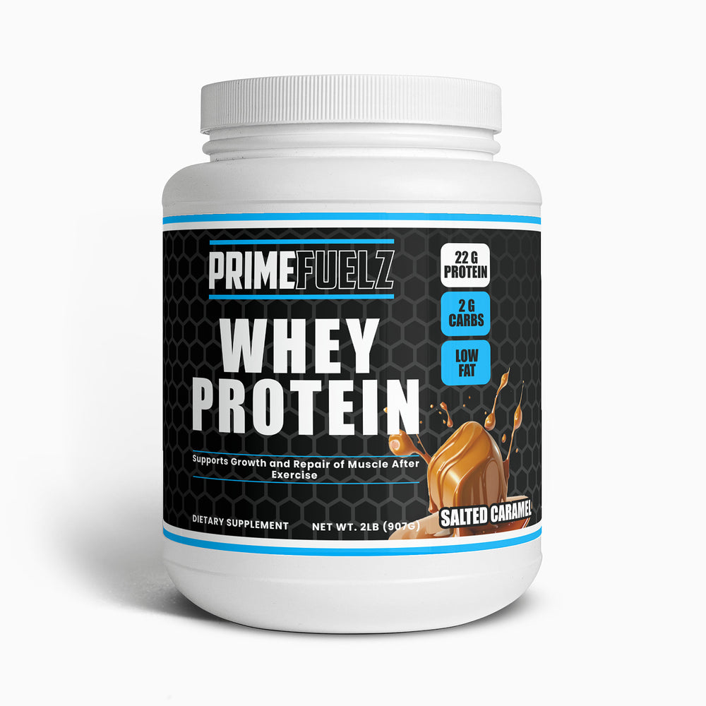 Whey Protein (Salted Caramel) | PrimeFuelz