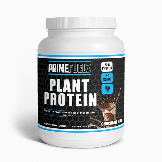 Plant Protein (Chocolate) | PrimeFuelz