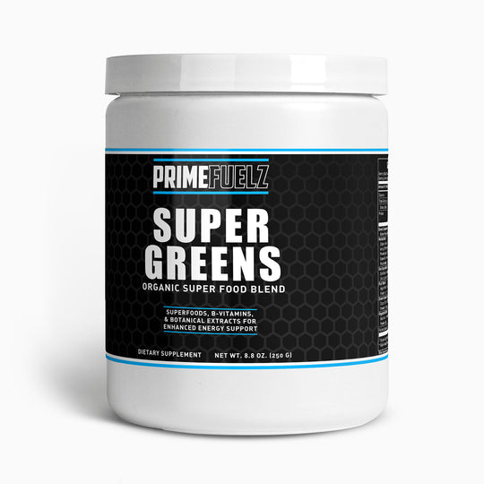 Super Greens (Organic Super Food Blend) | PrimeFuelz