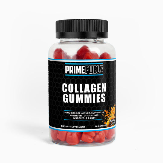 Collagen Gummies (Orange Flavor) | PrimeFuelz