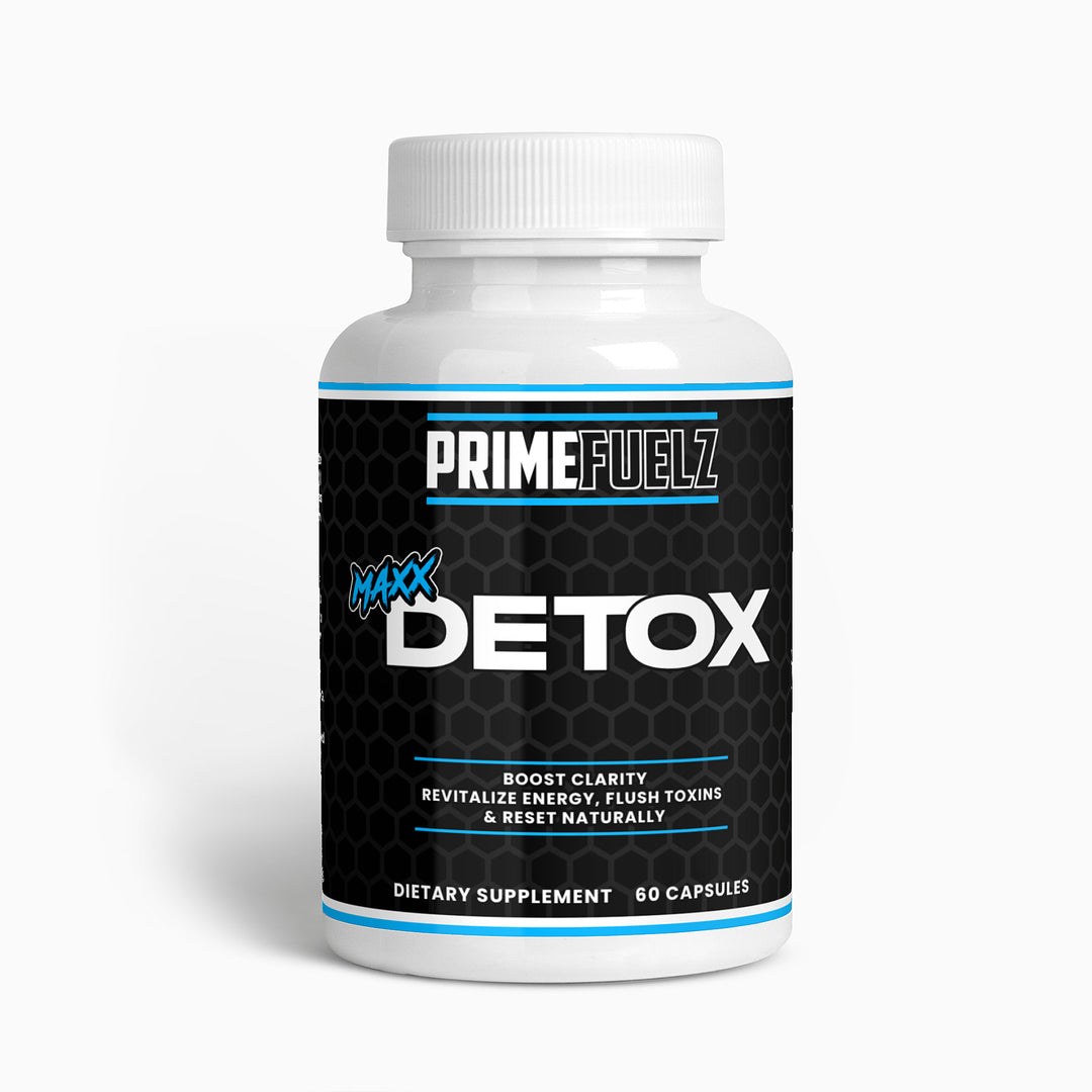PrimeFuelz Maxx Detox capsules bottle