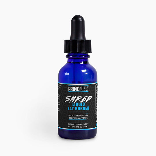 SHRED Liquid Fat Burner Drops | PrimeFuelz