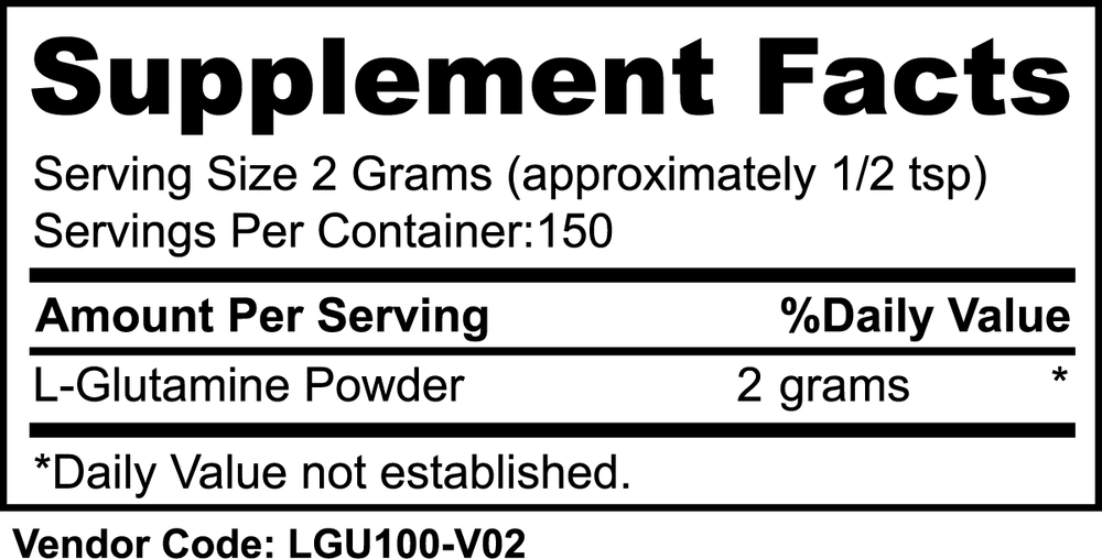 L-Glutamine Powder | PrimeFuelz