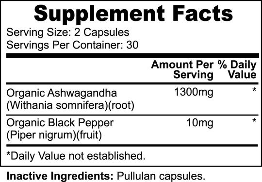 Ashwagandha | PrimeFuelz